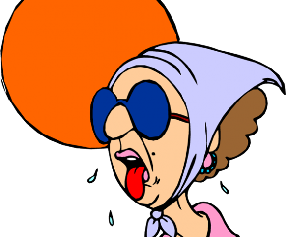 Heat Clipart Sweltering - Sweltering Clipart - Png Download (640x480), Png Download