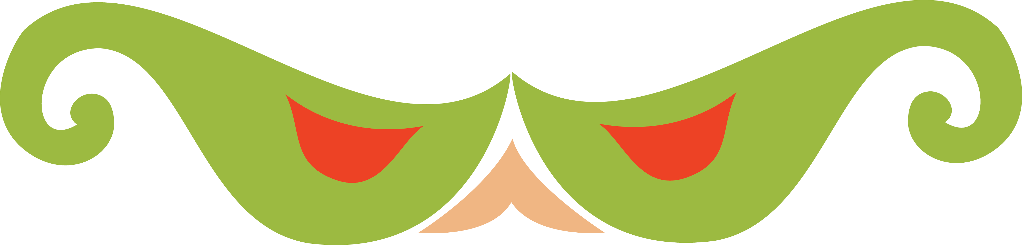 Png Coloured - Alpana Clipart (3954x949), Png Download