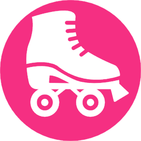 Roller Skating Is Fun - Renting Clipart (600x600), Png Download