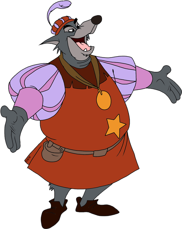Top 93 Robin Hood Clip Art - The Sheriff Of Nottingham - Png Download (600x746), Png Download