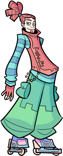 Jack's Fun Art Tumblr Jet Set Radio Redesign Project - Jet Set Radio Future Clipart (500x750), Png Download