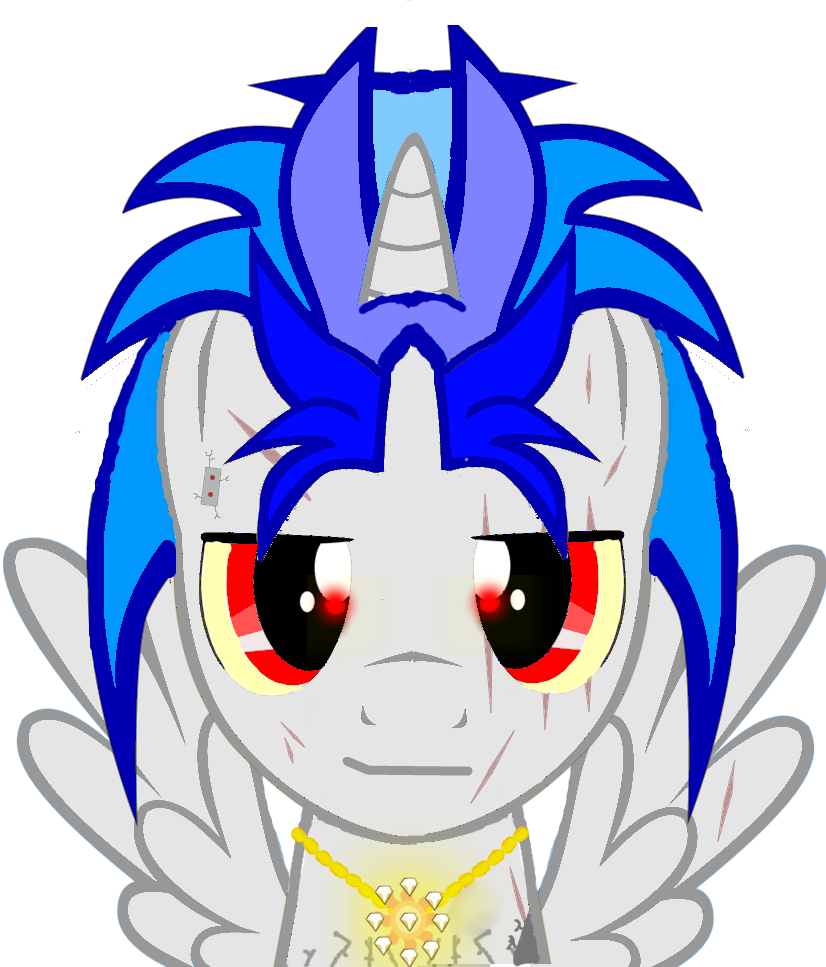 Lb Looking Straght With Necklace - Blog Clipart (826x967), Png Download