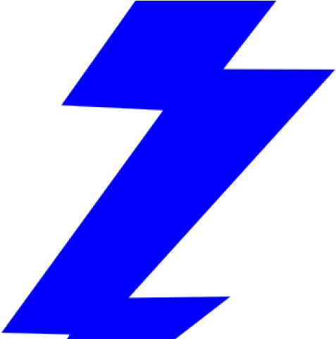 Thunder Clipart Lightning Bolt - Png Download (640x480), Png Download