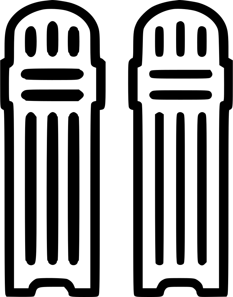 Cricket Clipart Cricket Pad - Cricket Pad Icons - Png Download (770x980), Png Download