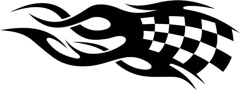 Racing Flag Hot Wheels Clipart (800x800), Png Download