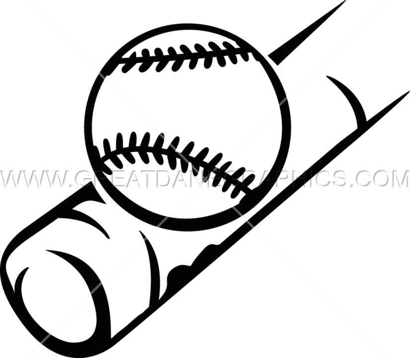Baseball Bat Drawing At Getdrawings Clipart (825x721), Png Download