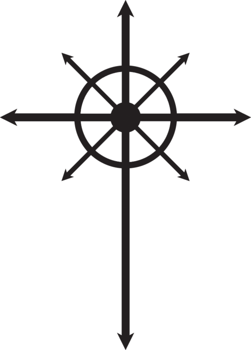 Ship Steering Wheel Png Clipart (500x695), Png Download