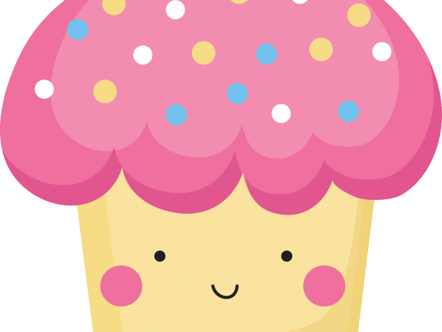 Smile Clipart Cupcake - Cupcake - Png Download (640x480), Png Download
