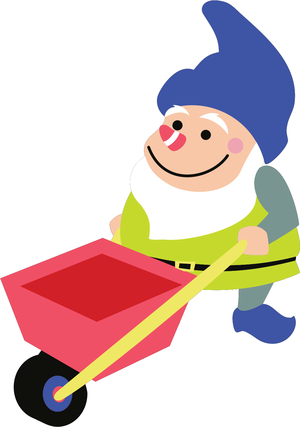 Brownie Elf Cliparts 11, Buy Clip Art - Gnome Clipart Png Transparent Png (506x720), Png Download