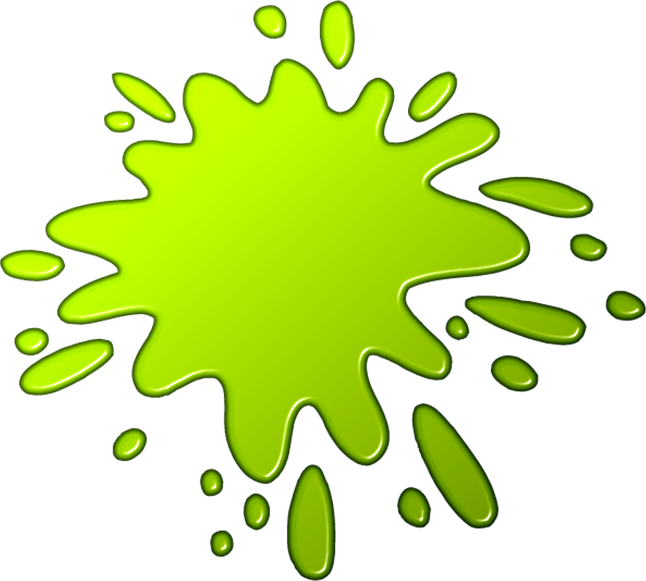 Mud Clipart Drawing Clip Art - Puddle Clipart Green - Png Download (800x720), Png Download