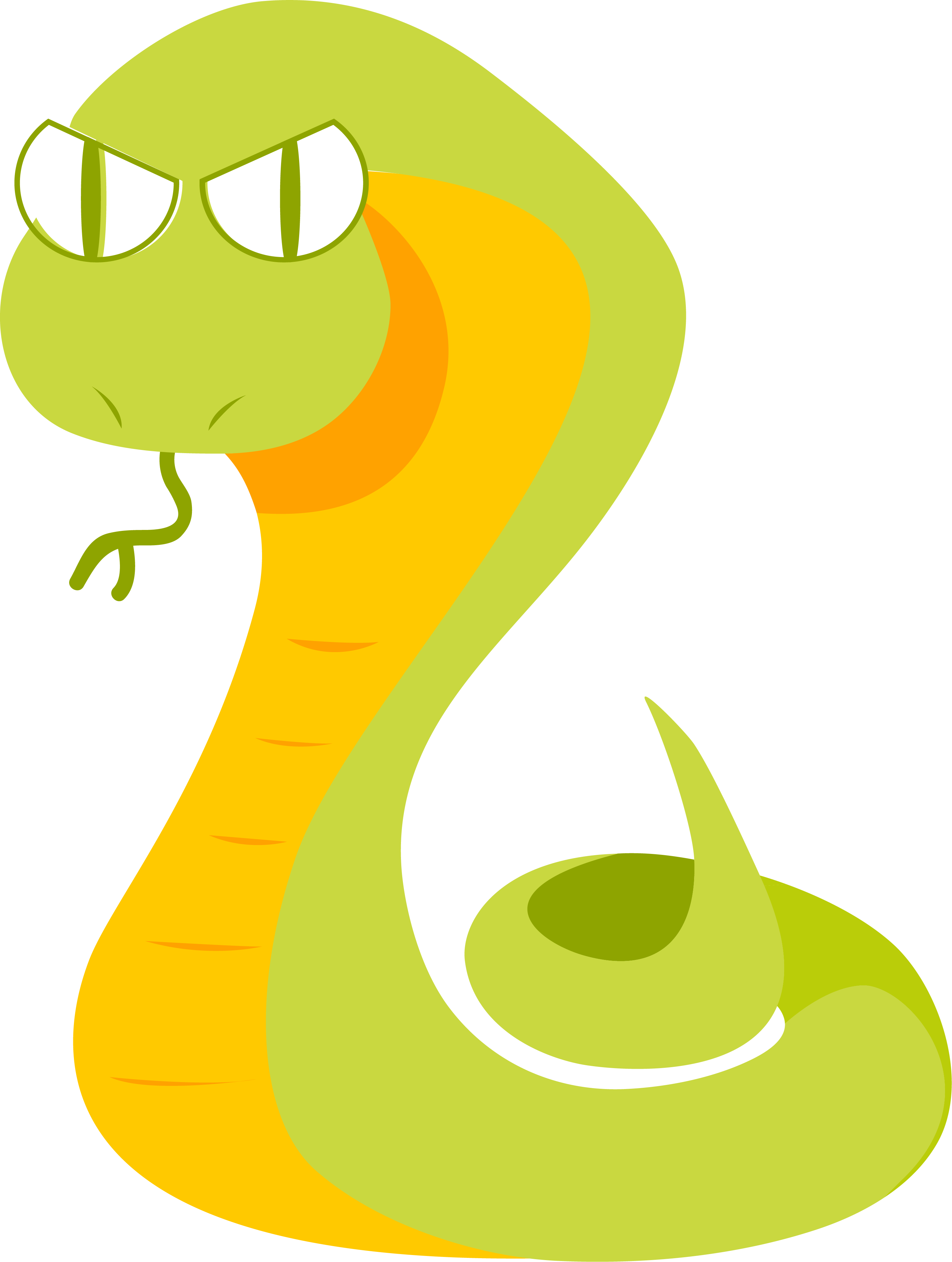 Змея Анимация Clipart (3001x3977), Png Download