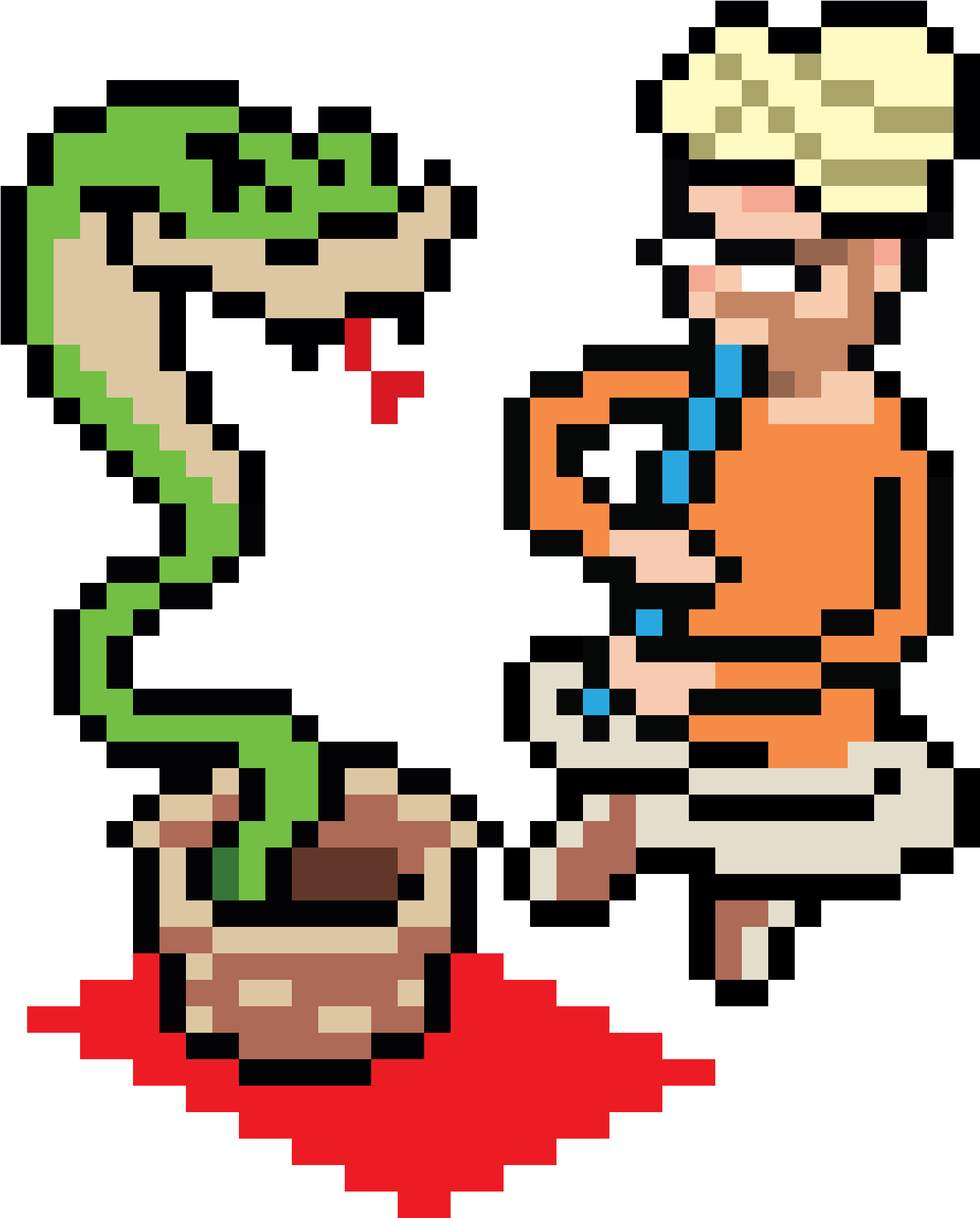 Snake Charmer - Cartoon Clipart (1764x1840), Png Download