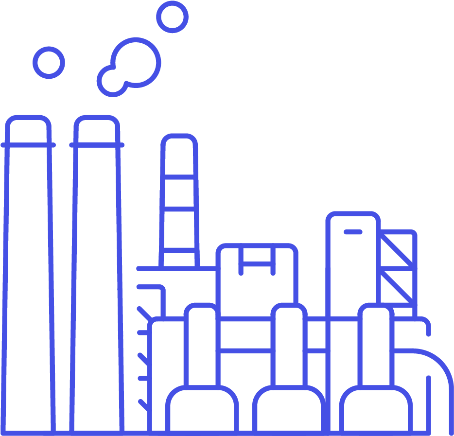 13 - Factory Clipart (1025x1148), Png Download