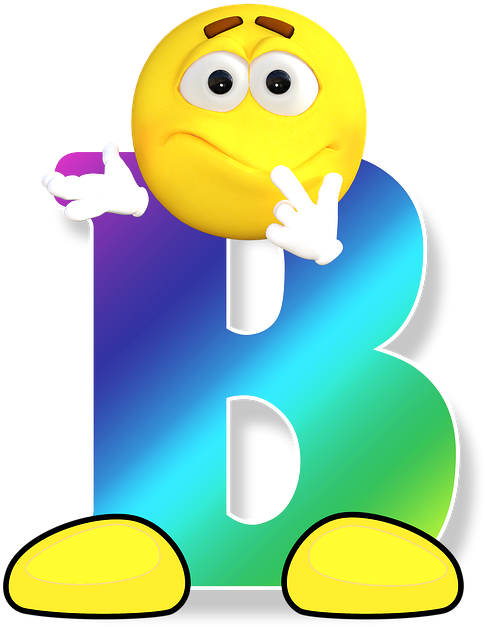 Abc Clip Art 4, Buy Clip Art - Smiley Alphabet - Png Download (720x720), Png Download