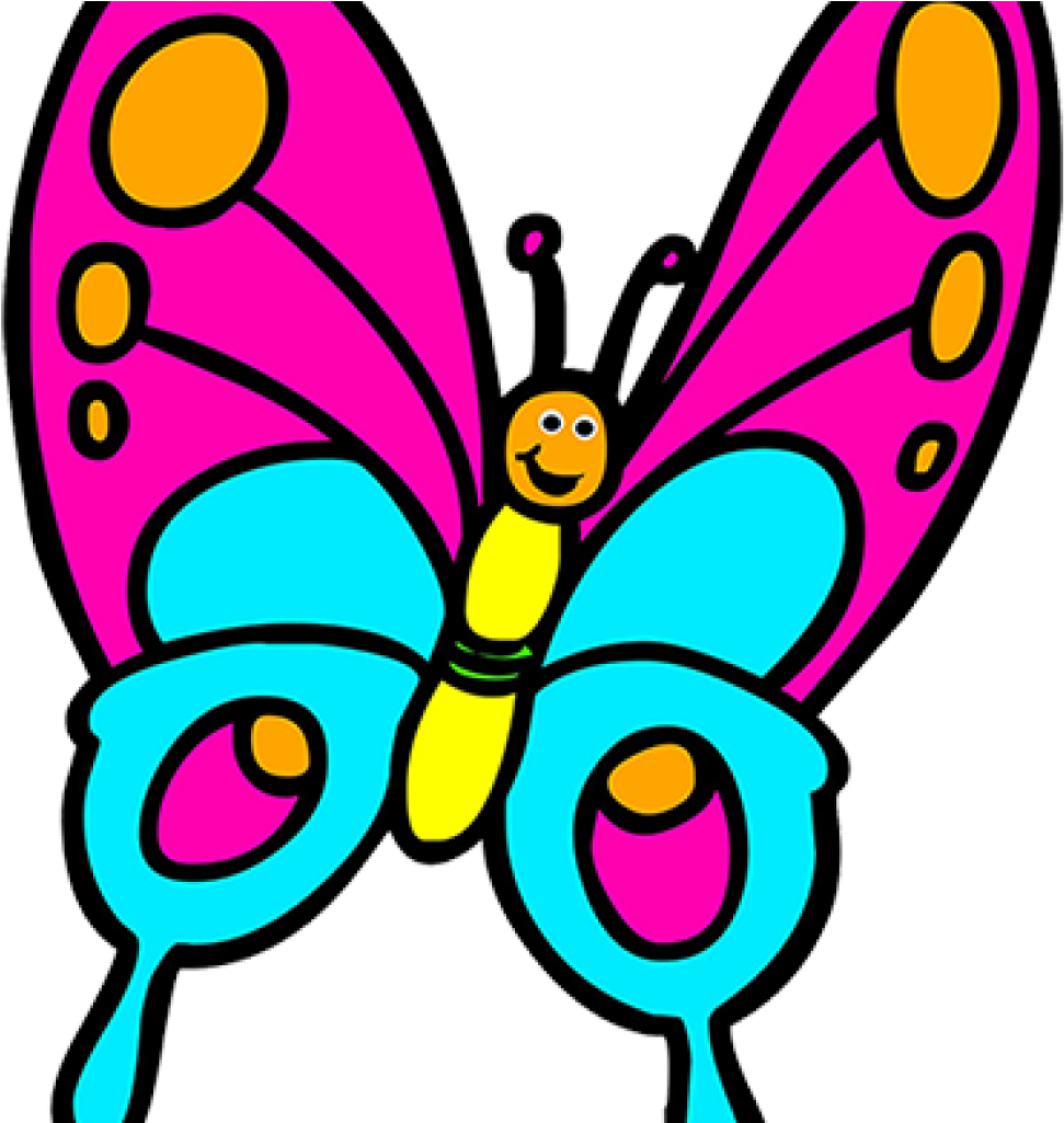 Butterfly Cliparts Butterfly Clipart Clip Art - Clipart Picture Of Butterfly - Png Download (1024x1024), Png Download