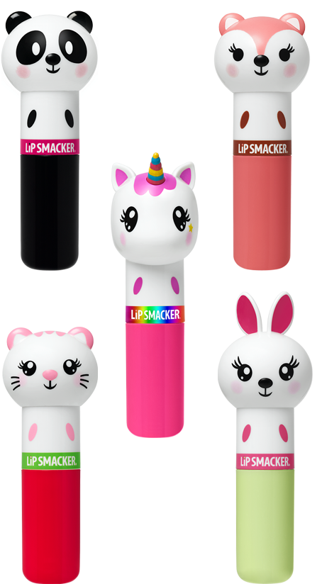 Lippy Pal Lip Balm Bundle $21 - Lip Smacker Lippy Pals Clipart (494x850), Png Download