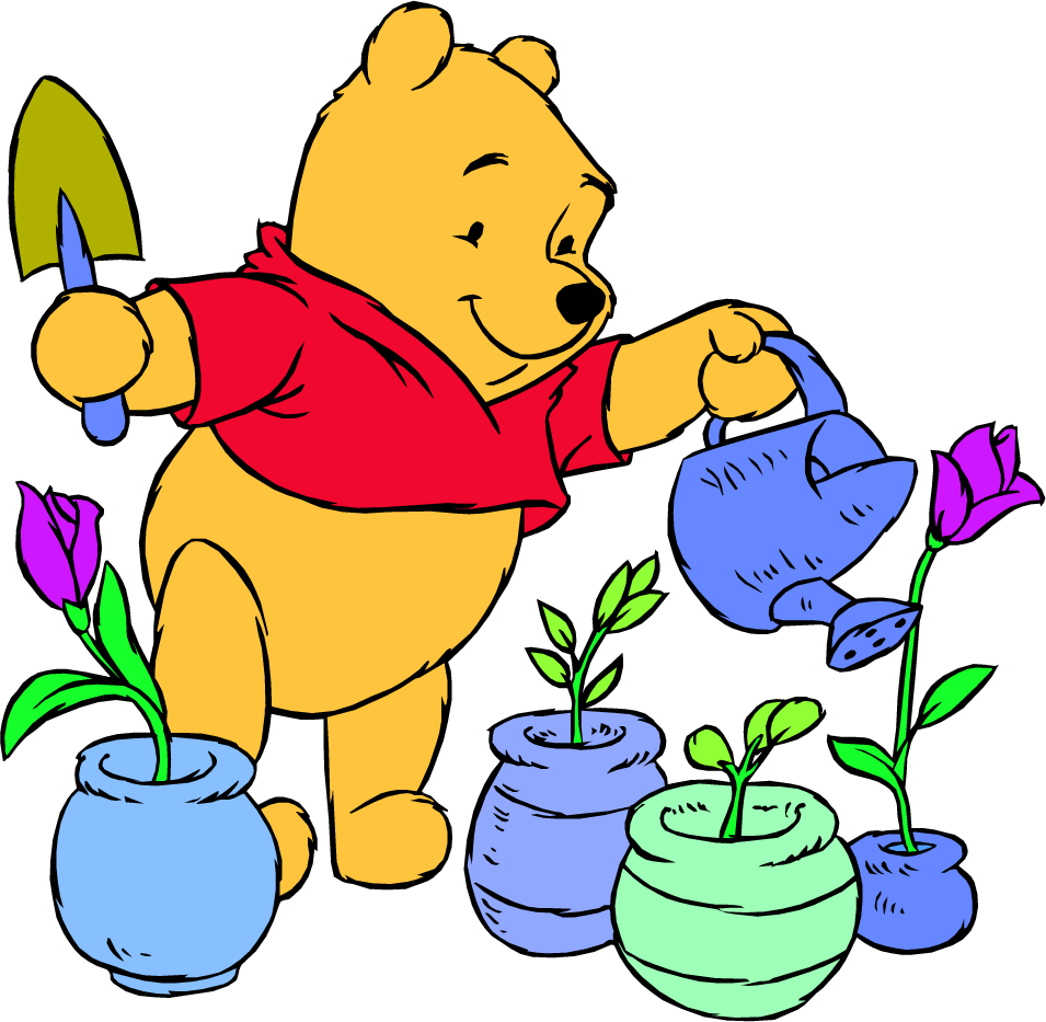 Bulls Clipart Carabao Free Collection Download And - Winnie The Pooh Spring - Png Download (955x933), Png Download