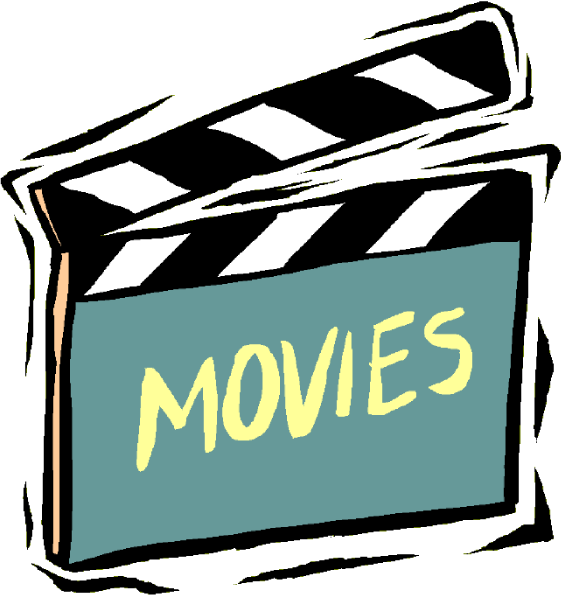Clipart Cinema - Cinema Clipart - Png Download (561x600), Png Download