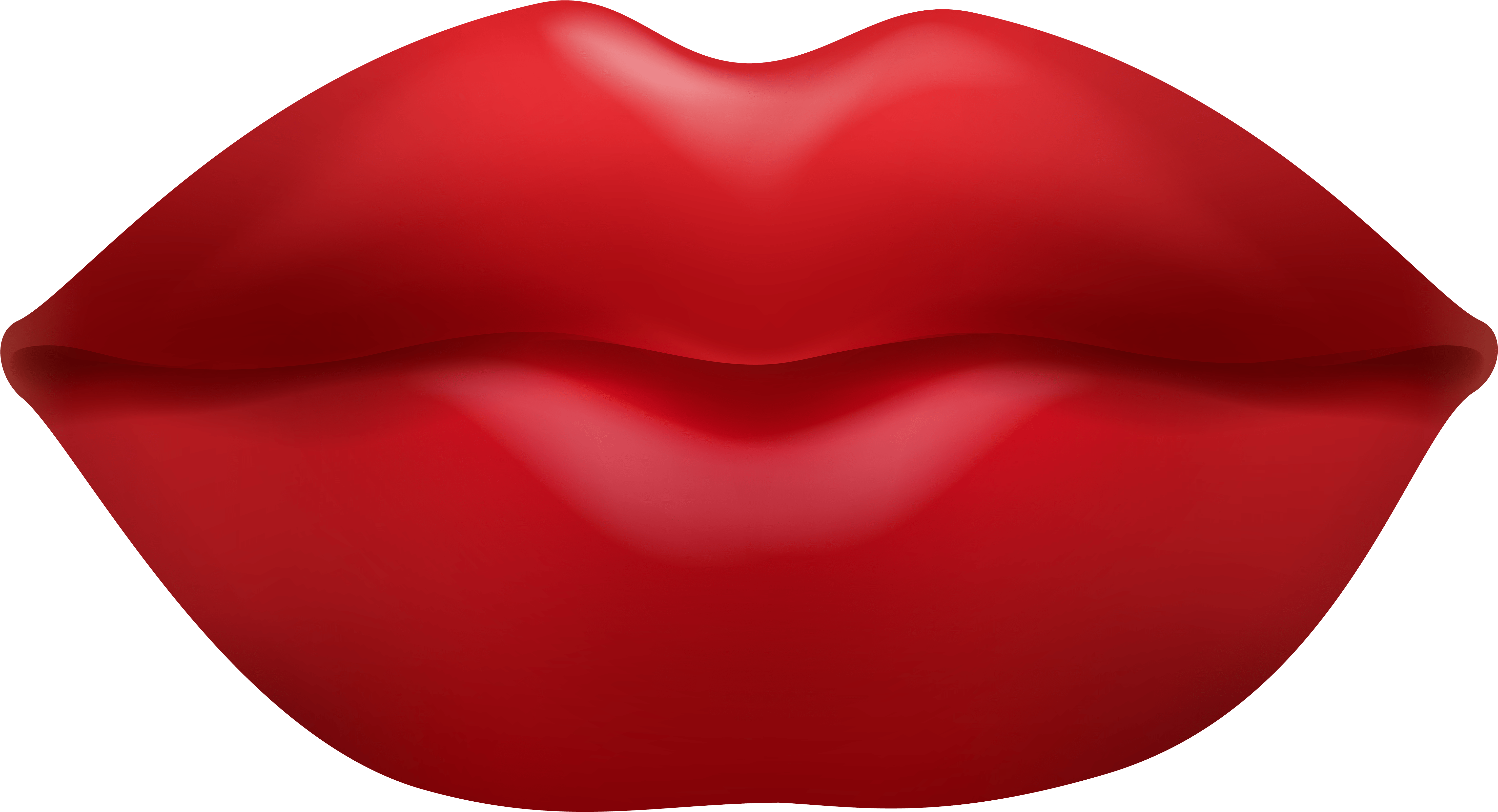 19 Smile Lips Clipart Library Huge Freebie For Powerpoint - Png Download (6000x3272), Png Download