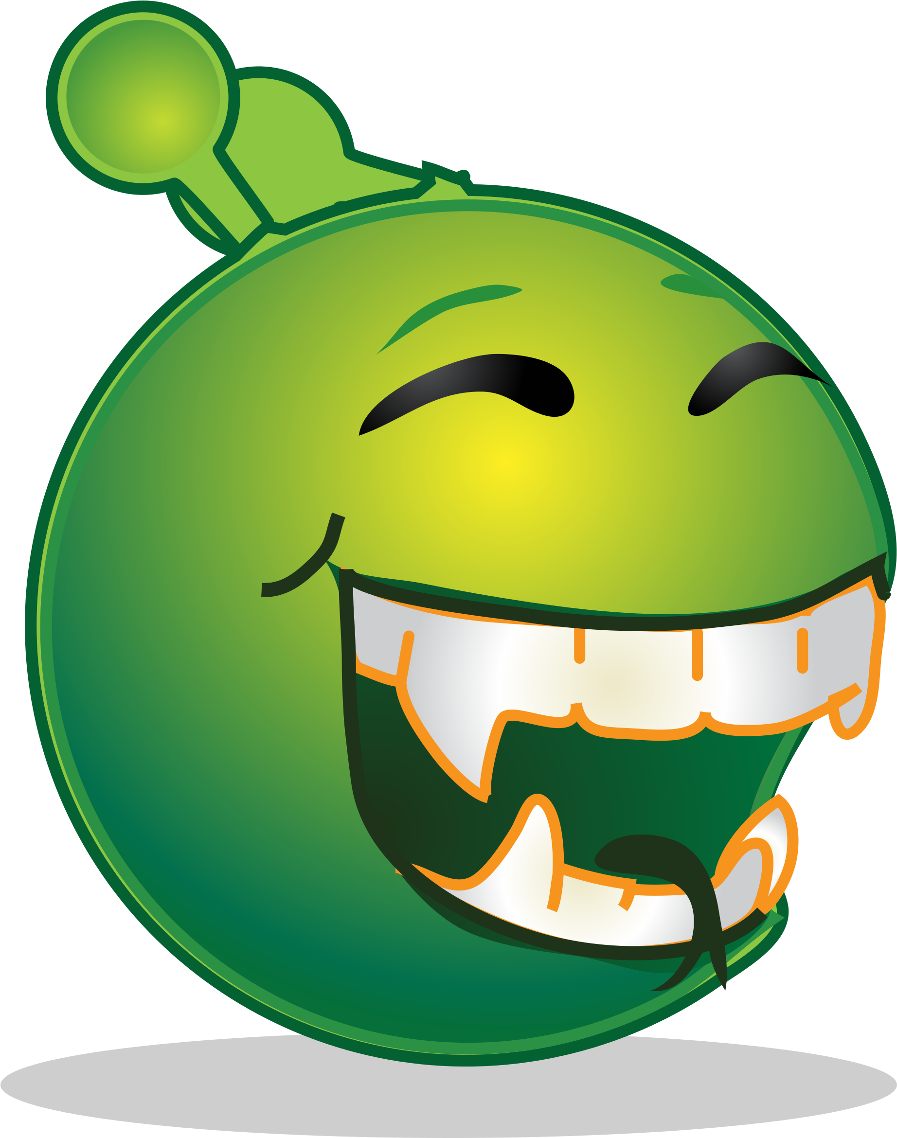 Collection Of Cartoon Pepper - Clip Art - Png Download (2000x2500), Png Download