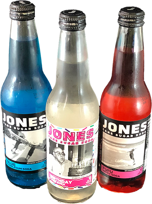 Self Serve Frozen Yogurt & Toppings Fill It Or Mix - Jones Cream Soda - 12 Fl Oz Bottle Clipart (500x670), Png Download