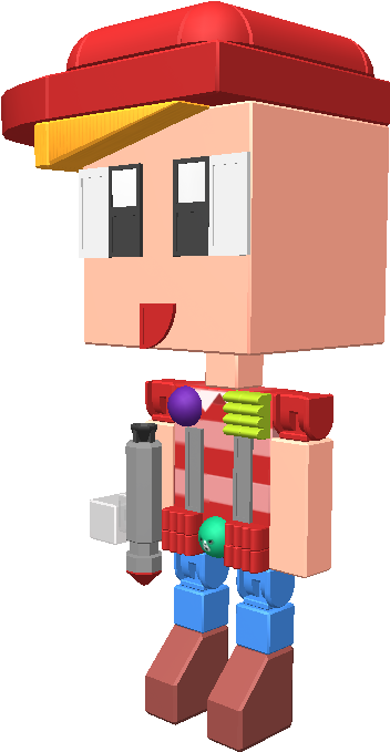 He Means Soldier But He Is Stupid - Illustration Clipart (768x768), Png Download