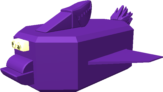 Finally There Is A Monster For Underwater - Plastic Clipart (768x768), Png Download