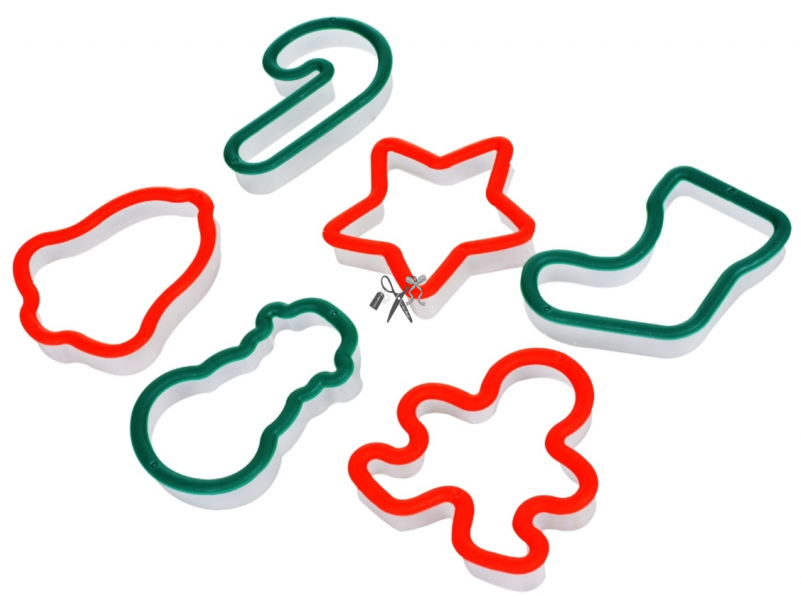 Kids Holiday Cookie Baking Kit - Gift Basket Clipart (800x800), Png Download