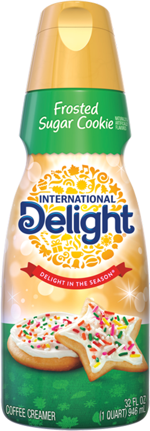 International Delight Creamer Peppermint Mocha Clipart (800x860), Png Download