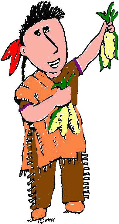 Native American Clipart Shelter - North American Indians Gif - Png Download (452x748), Png Download