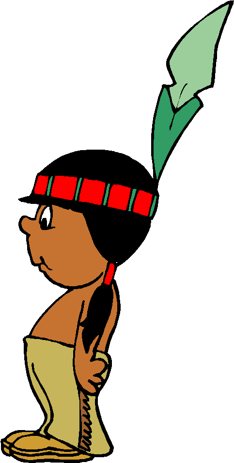 America Clipart Little Indian Boy - Cartoon Indian Boy - Png Download (490x975), Png Download