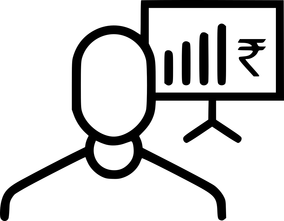 Bussiness Analysis Chart Graph Report Rupee Money Comments - Rupee Clipart (980x764), Png Download