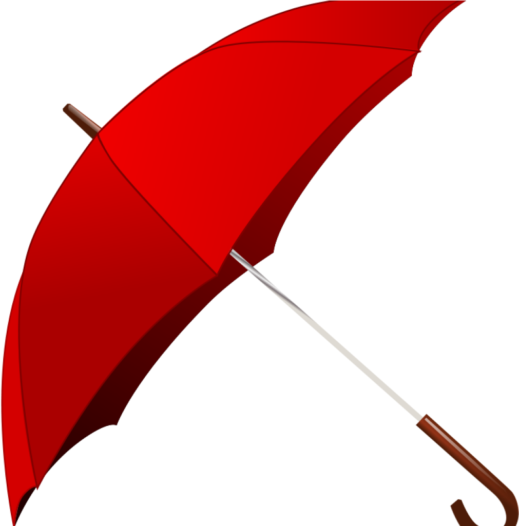 Umbrella Clip Art Free Free Clipart Red Umbrella Gnokii - Red Umbrella Clipart - Png Download (1024x1024), Png Download