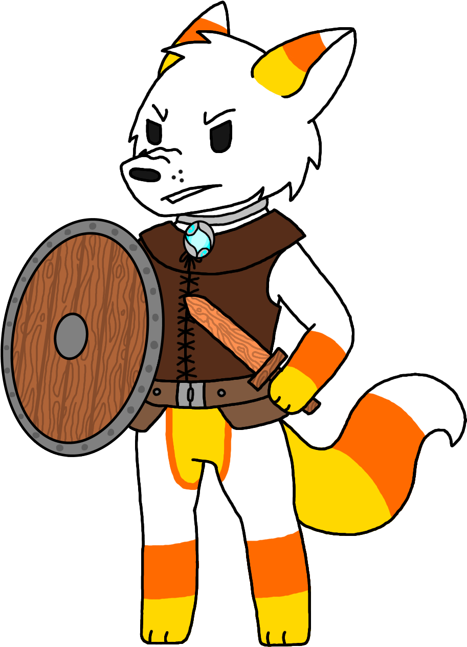 He Attac But He Also Protec Clipart (1100x1387), Png Download