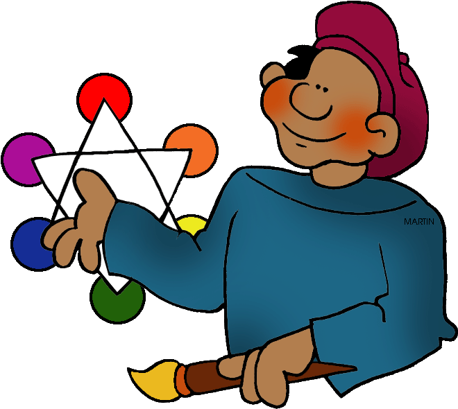 Free Occupations Clip Art By Phillip Martin, Artist - Renaissance Clip Art - Png Download (792x617), Png Download