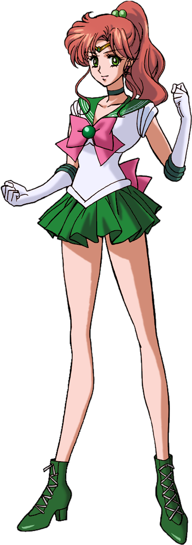 3) Sailor Scouts From Sailor Moon- I've Cosplayed As - Jojo's Bizarre Adventure Ships Clipart (880x1224), Png Download