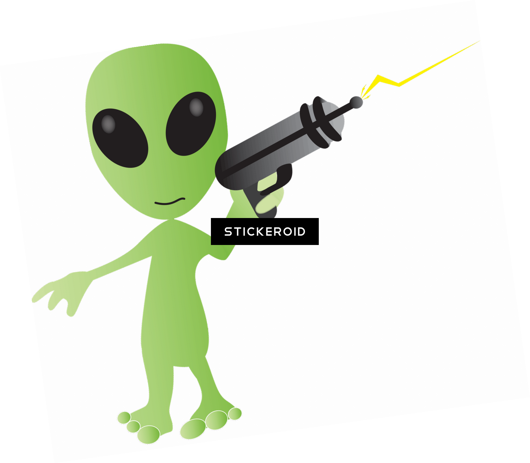 Alien Fantasy - Cartoon Clipart (1769x1546), Png Download