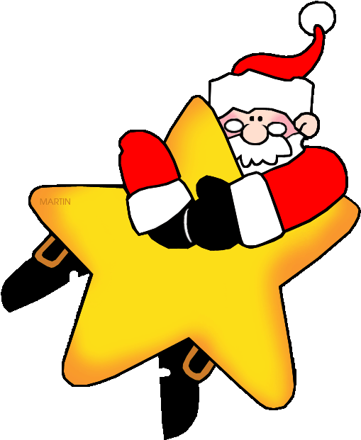 Christmas Donation Cliparts Many Interesting Cliparts - Christmas Star Clipart - Png Download (547x648), Png Download
