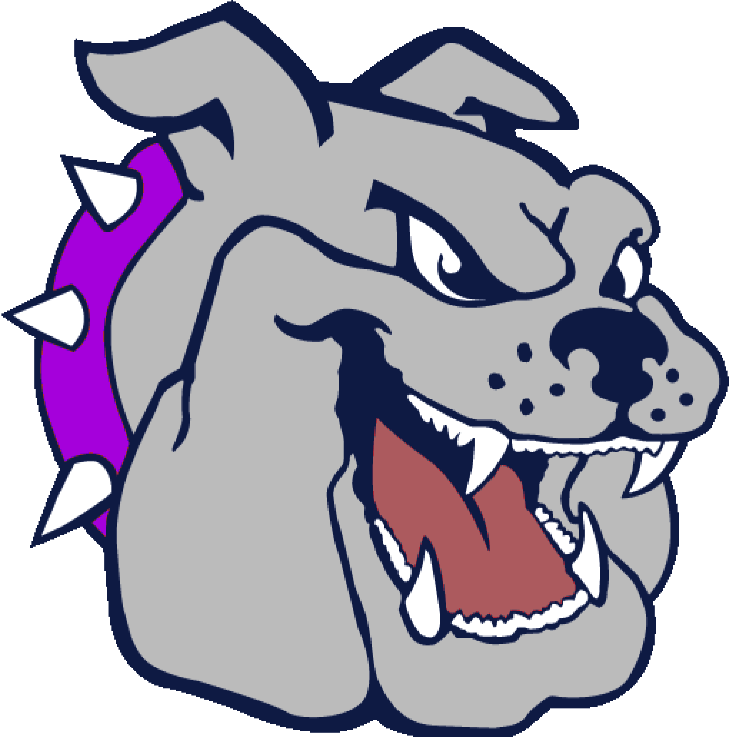 Bull Dog Clipart Images Cliparts - Old Orchard Junior High Bulldog - Png Download (2479x2504), Png Download