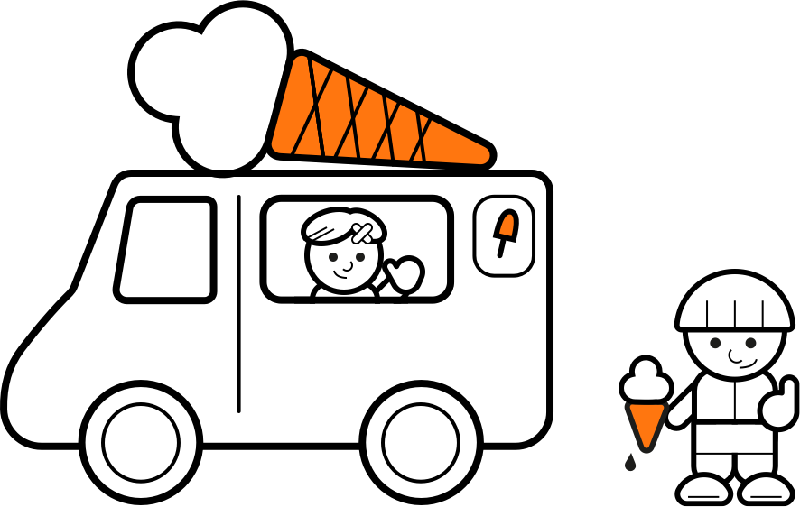 Ice Cream Van Sfvrsn=2 Clipart (886x562), Png Download