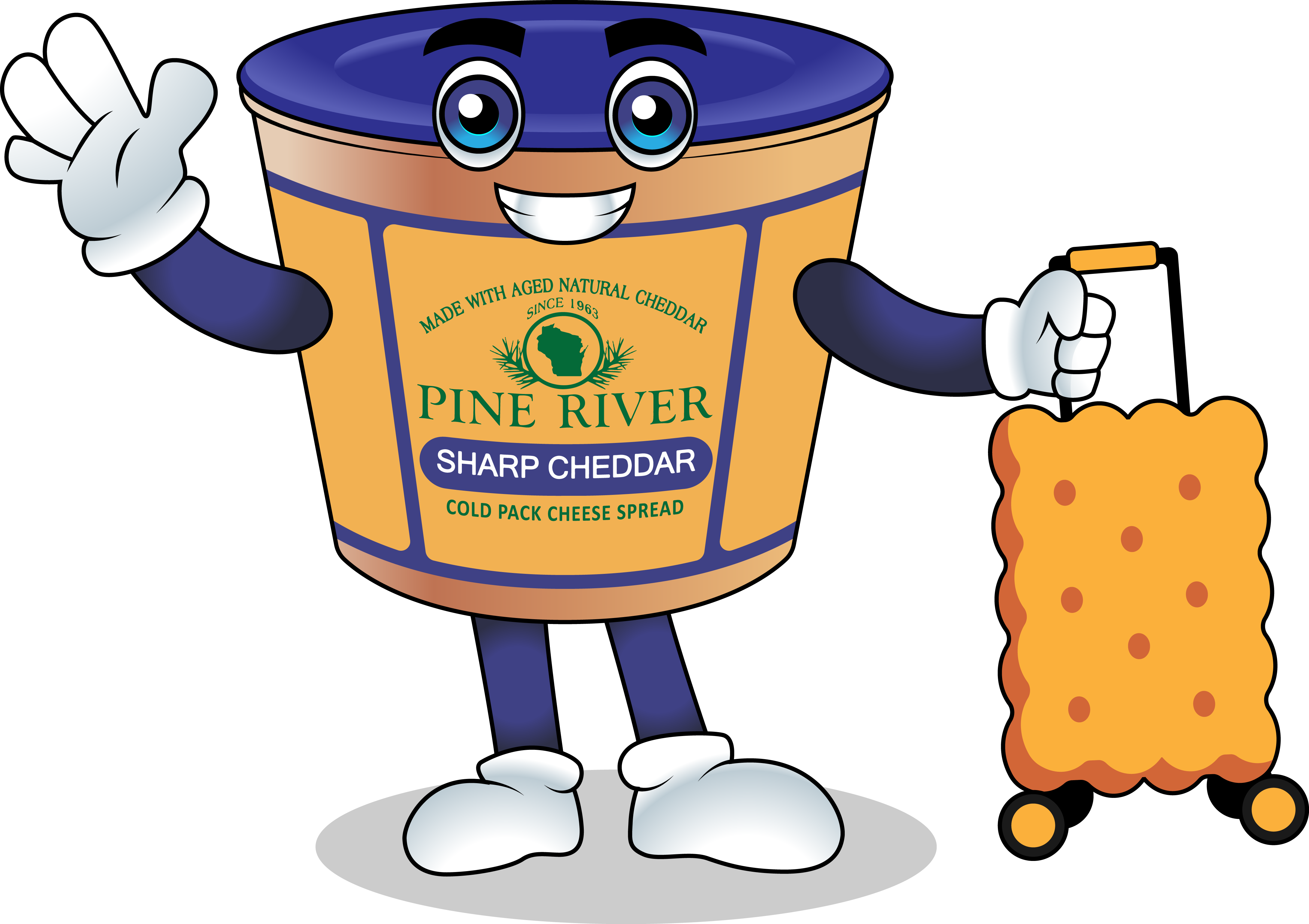 Download - Pine River Clipart (4359x3077), Png Download