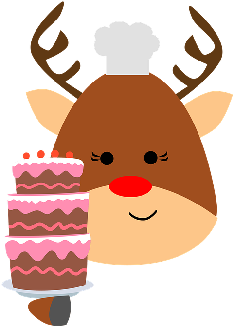 Reno Cocinero Clipart (556x720), Png Download