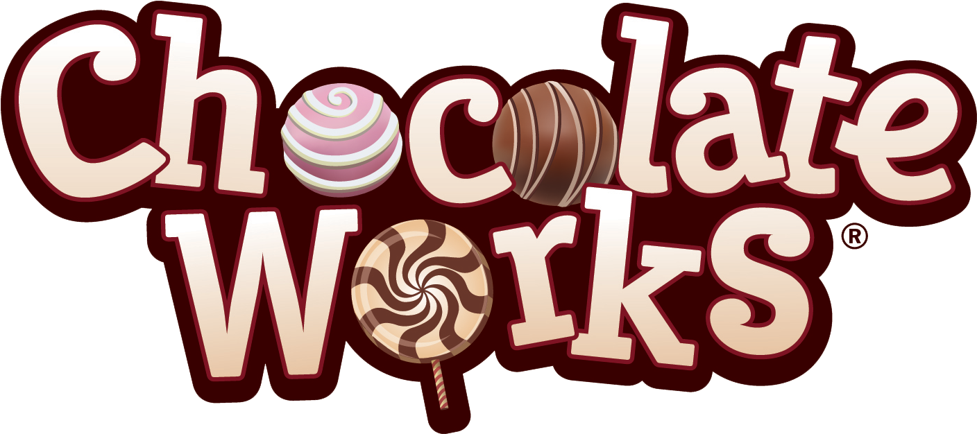 Chocolate Works Logo Clipart (1500x675), Png Download