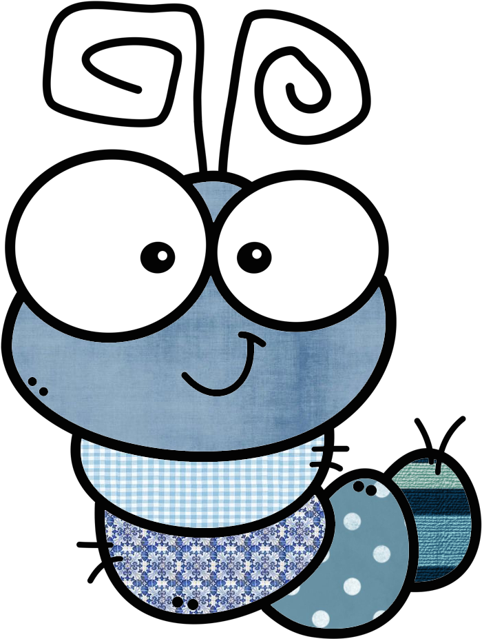 Gusanito - - ✿‿ - Preschool Clipart (800x1123), Png Download