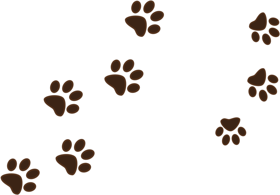 "här Har Någon Tassat Fram " - Illustration Clipart (1103x821), Png Download