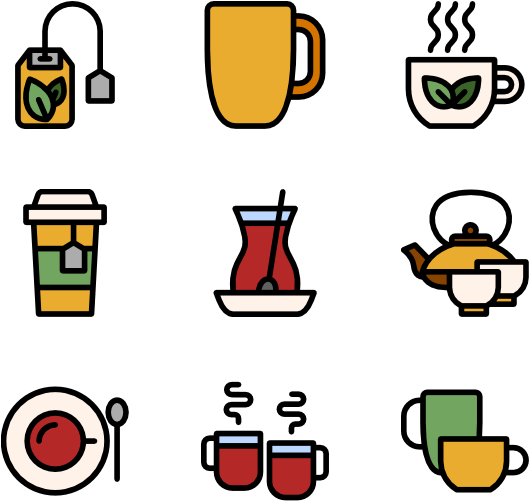 Tea Clipart (600x564), Png Download