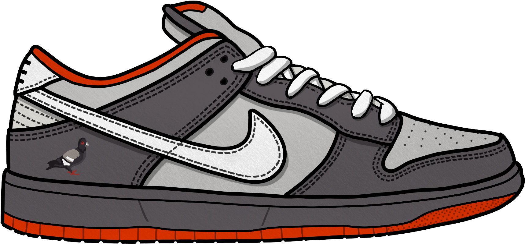 1/2005 - Shoe Clipart (2200x1467), Png Download