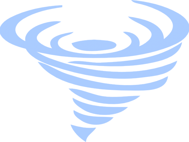 Tornado Clip Art - Png Download (640x480), Png Download