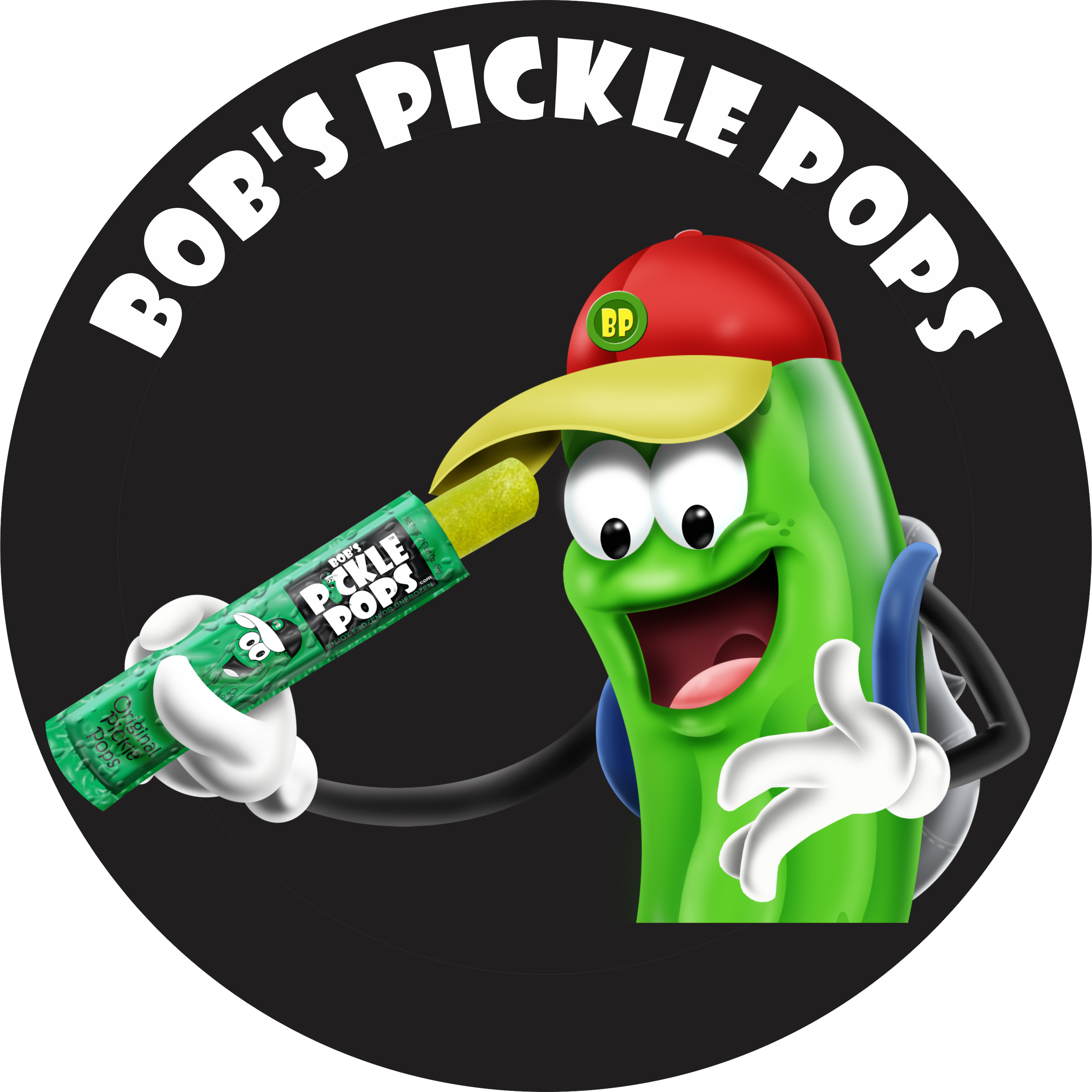 If You Live In A Part Of The Country Where Frozen Pickle - Pickle Juice Clipart (2974x2973), Png Download