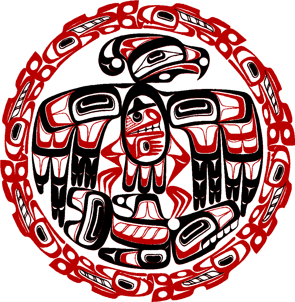 Chinook Native American Clipart (1000x1020), Png Download